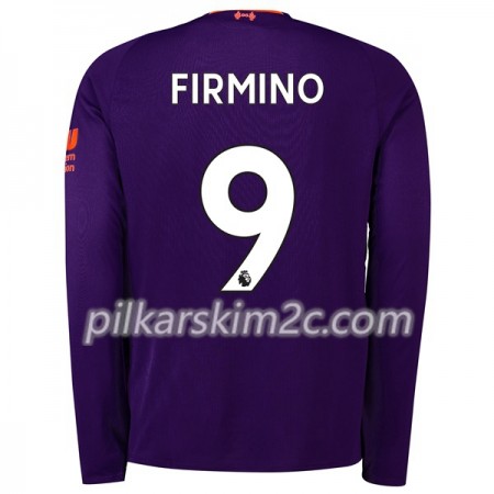 Koszulka Liverpool Firmino 9 Precz 2018-2019 - Koszulki Piłkarskie(L/S)